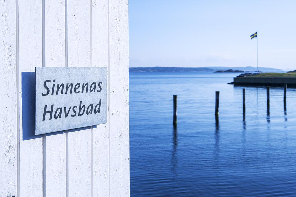 Gullmarsstrand Hotell & Konferens Fiskebackskil Luaran gambar