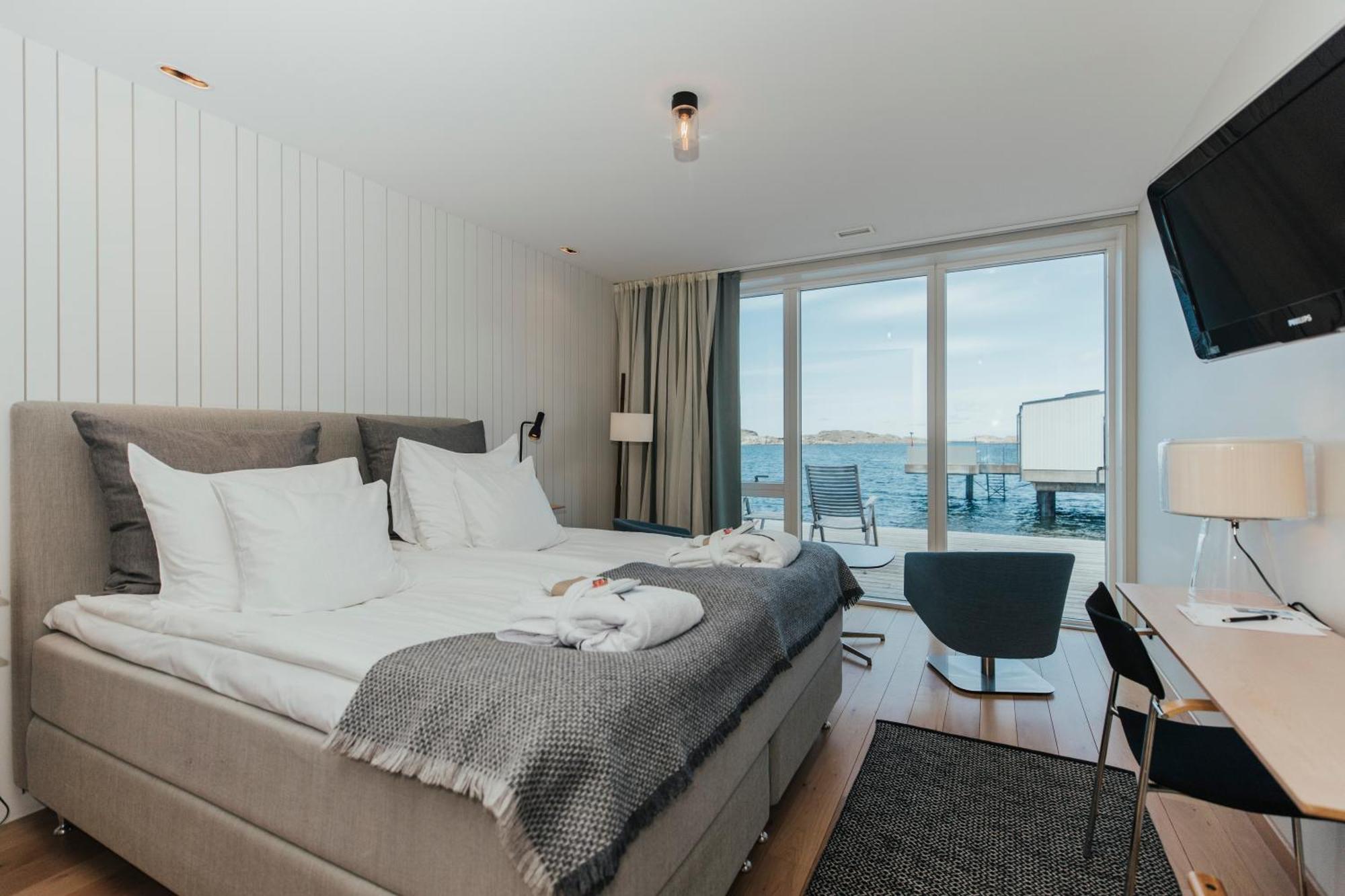 Gullmarsstrand Hotell & Konferens Fiskebackskil Luaran gambar