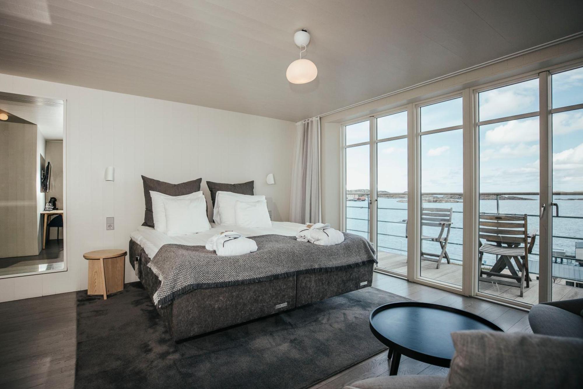 Gullmarsstrand Hotell & Konferens Fiskebackskil Luaran gambar