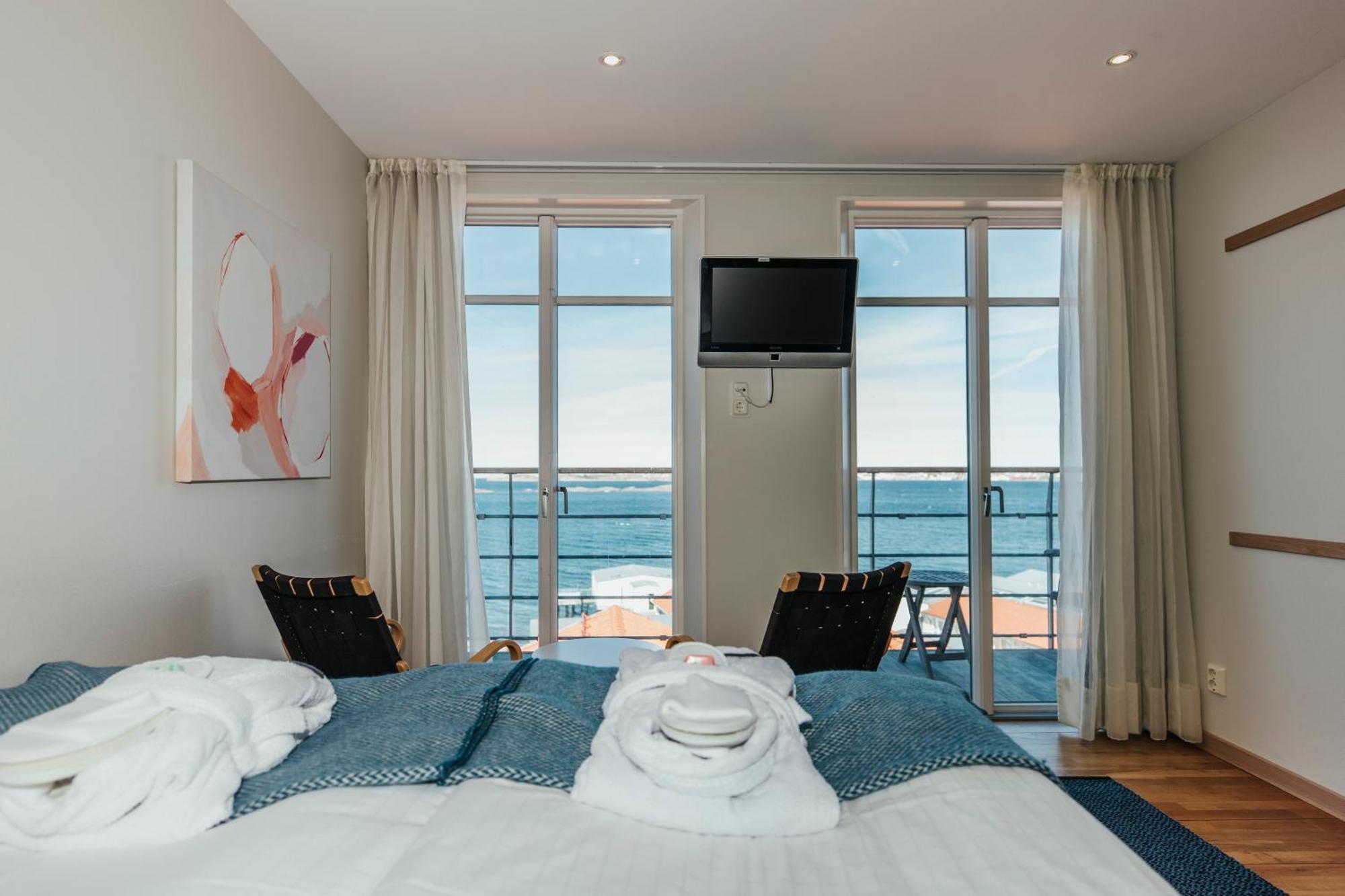 Gullmarsstrand Hotell & Konferens Fiskebackskil Luaran gambar