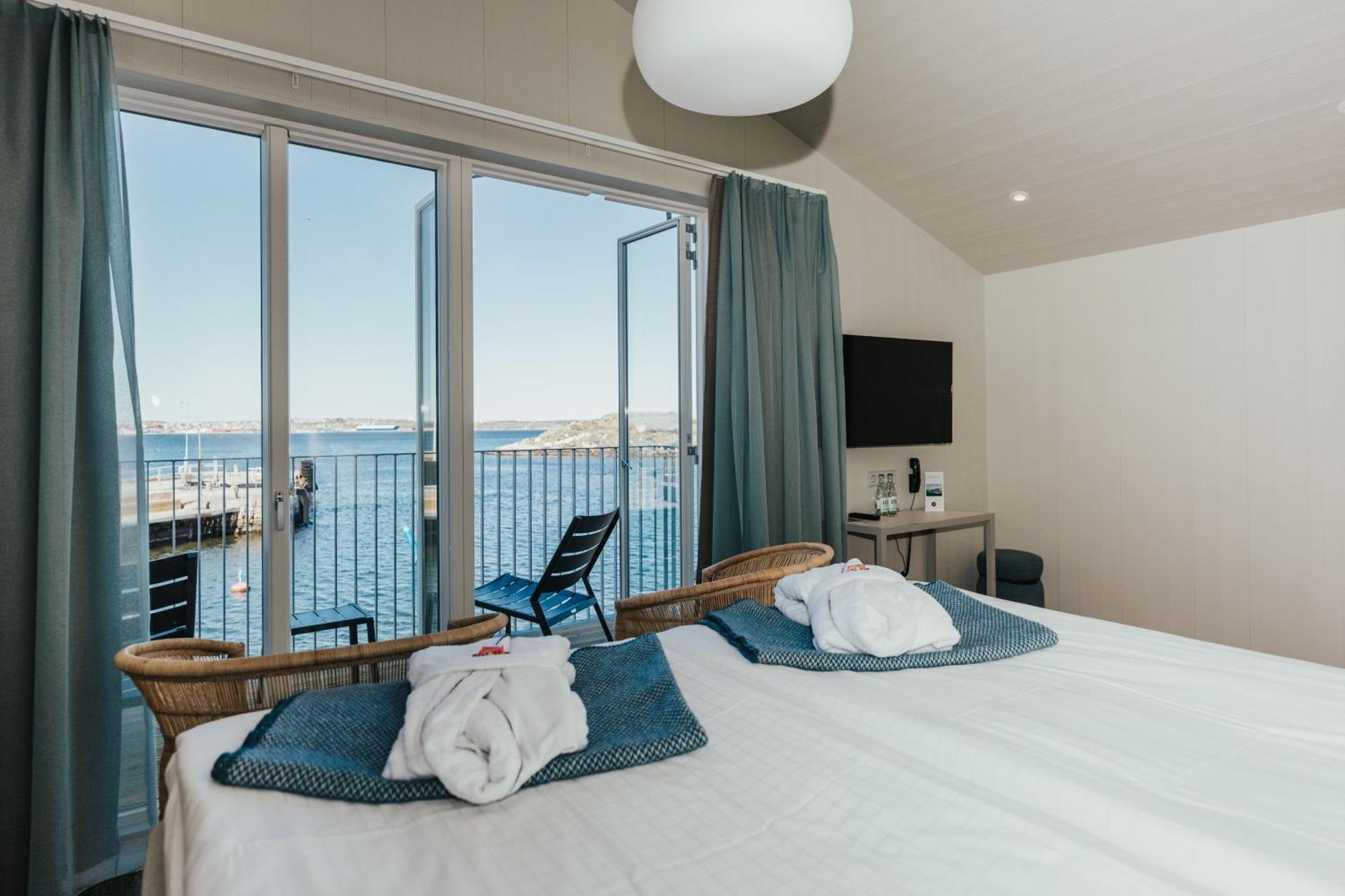 Gullmarsstrand Hotell & Konferens Fiskebackskil Luaran gambar