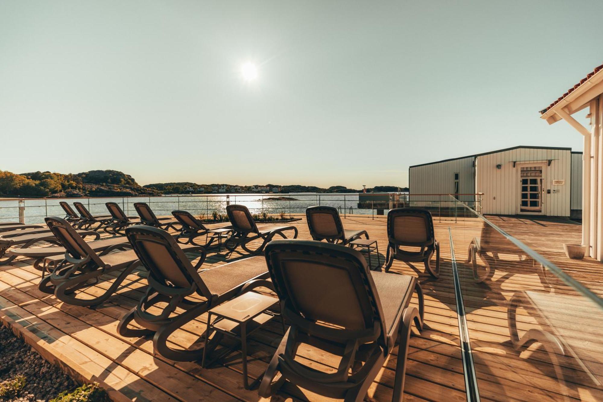 Gullmarsstrand Hotell & Konferens Fiskebackskil Luaran gambar