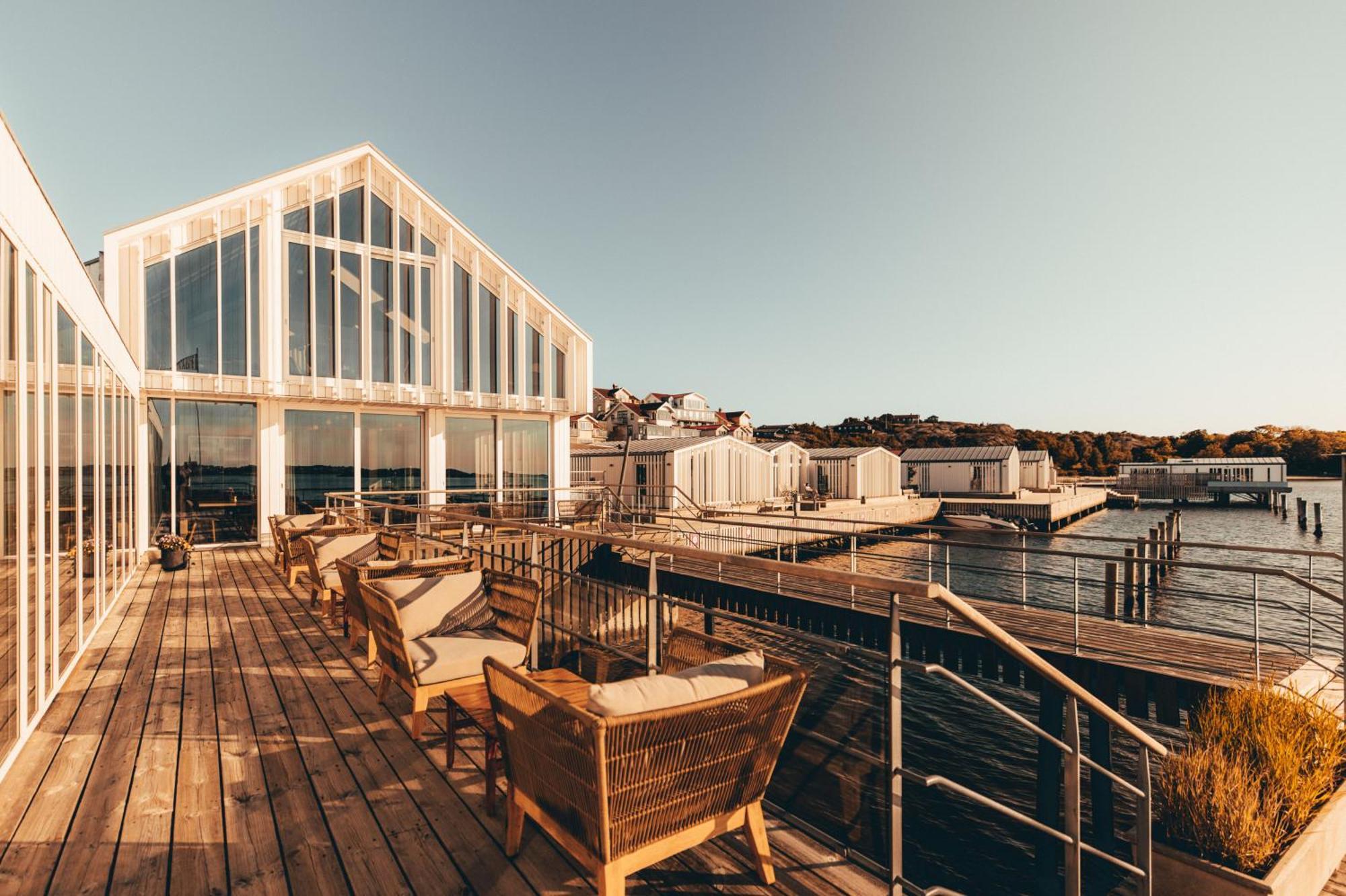 Gullmarsstrand Hotell & Konferens Fiskebackskil Luaran gambar