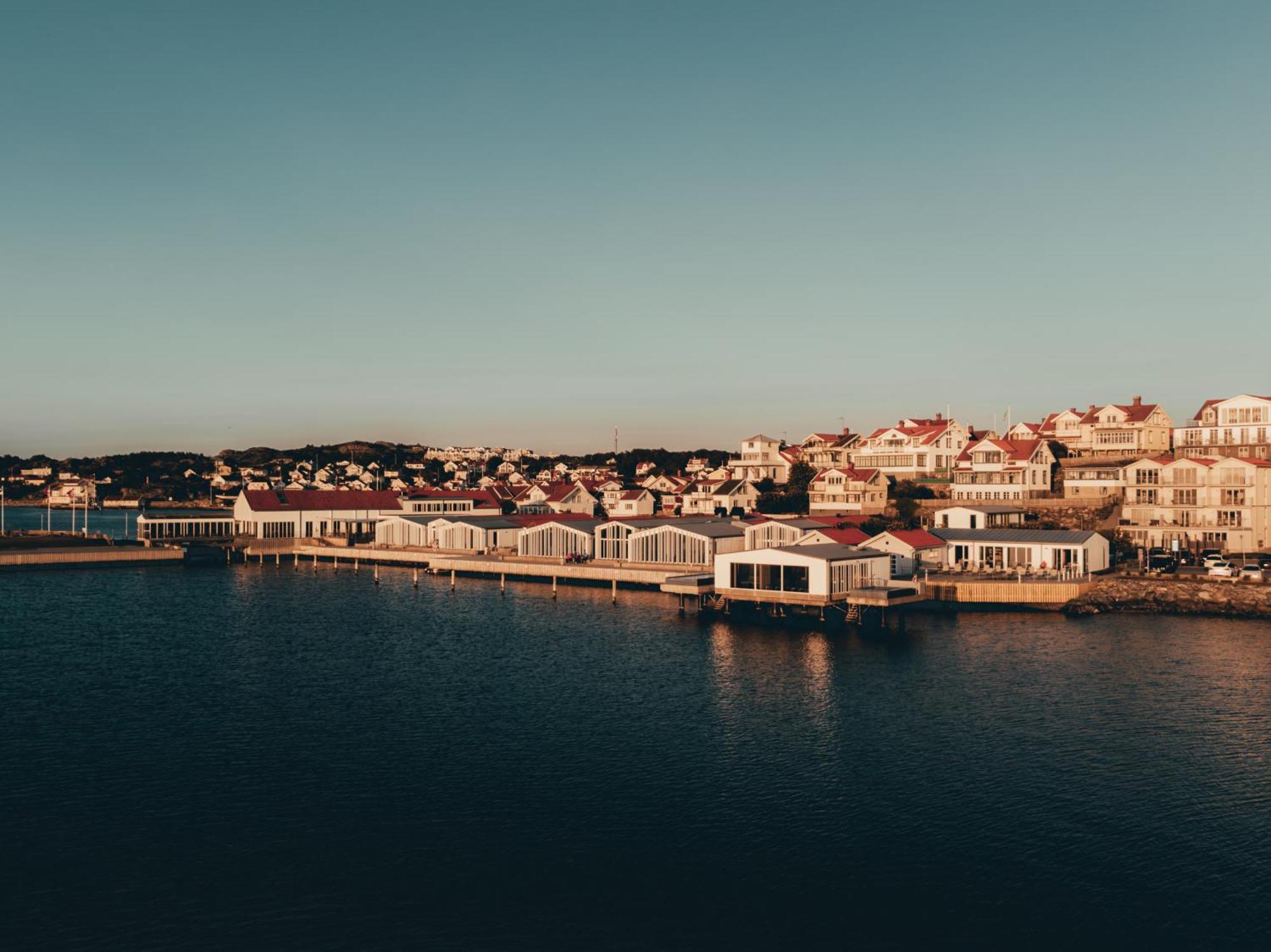 Gullmarsstrand Hotell & Konferens Fiskebackskil Luaran gambar