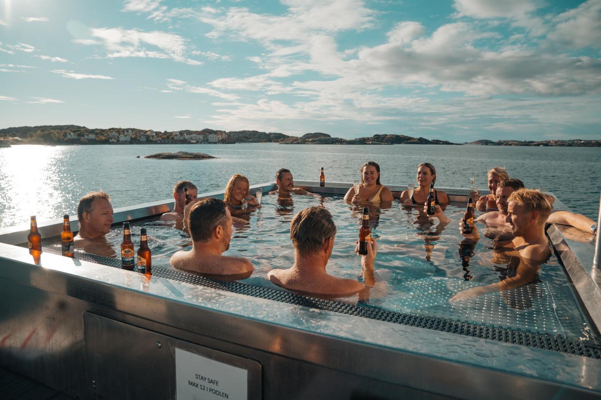 Gullmarsstrand Hotell & Konferens Fiskebackskil Luaran gambar