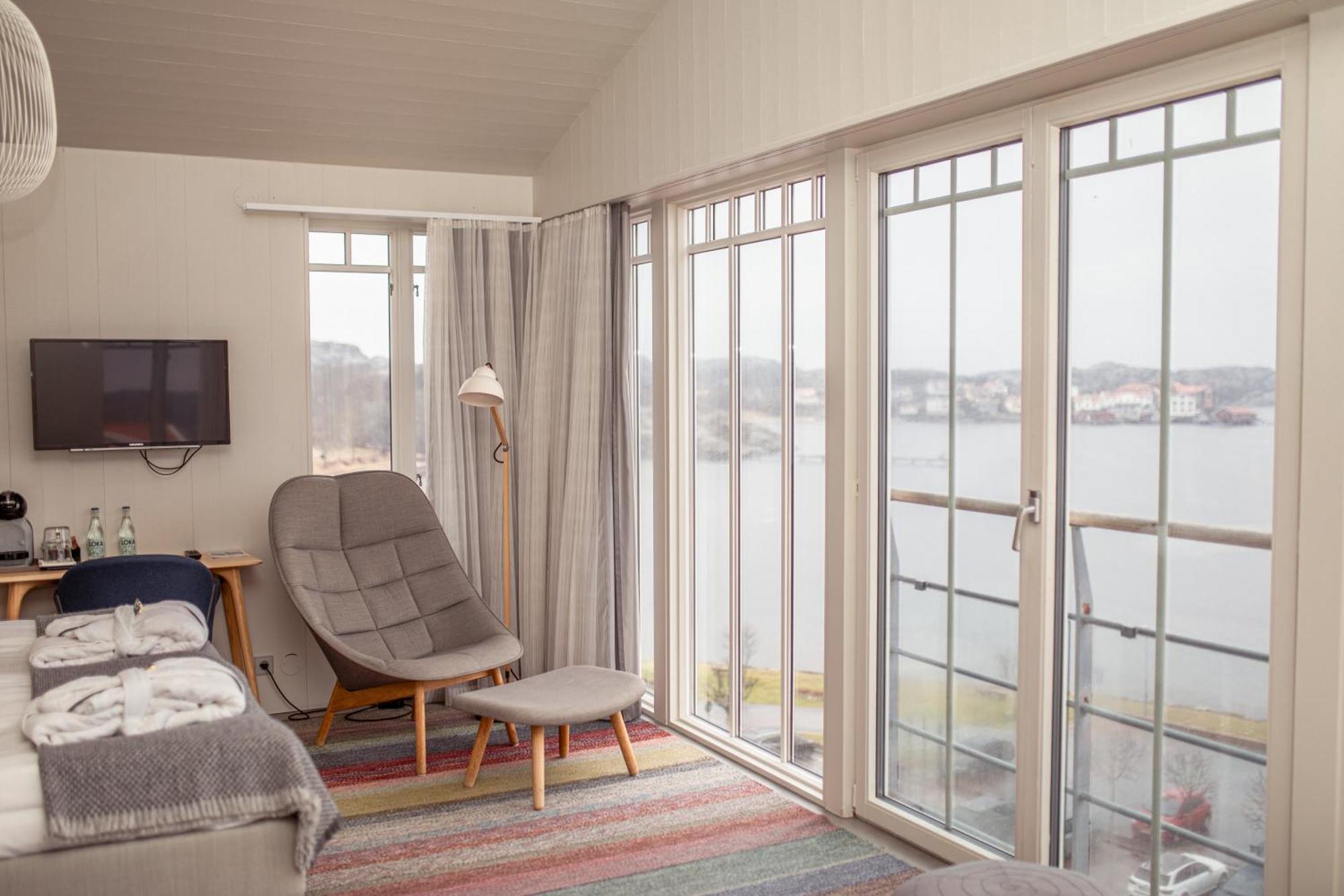 Gullmarsstrand Hotell & Konferens Fiskebackskil Luaran gambar
