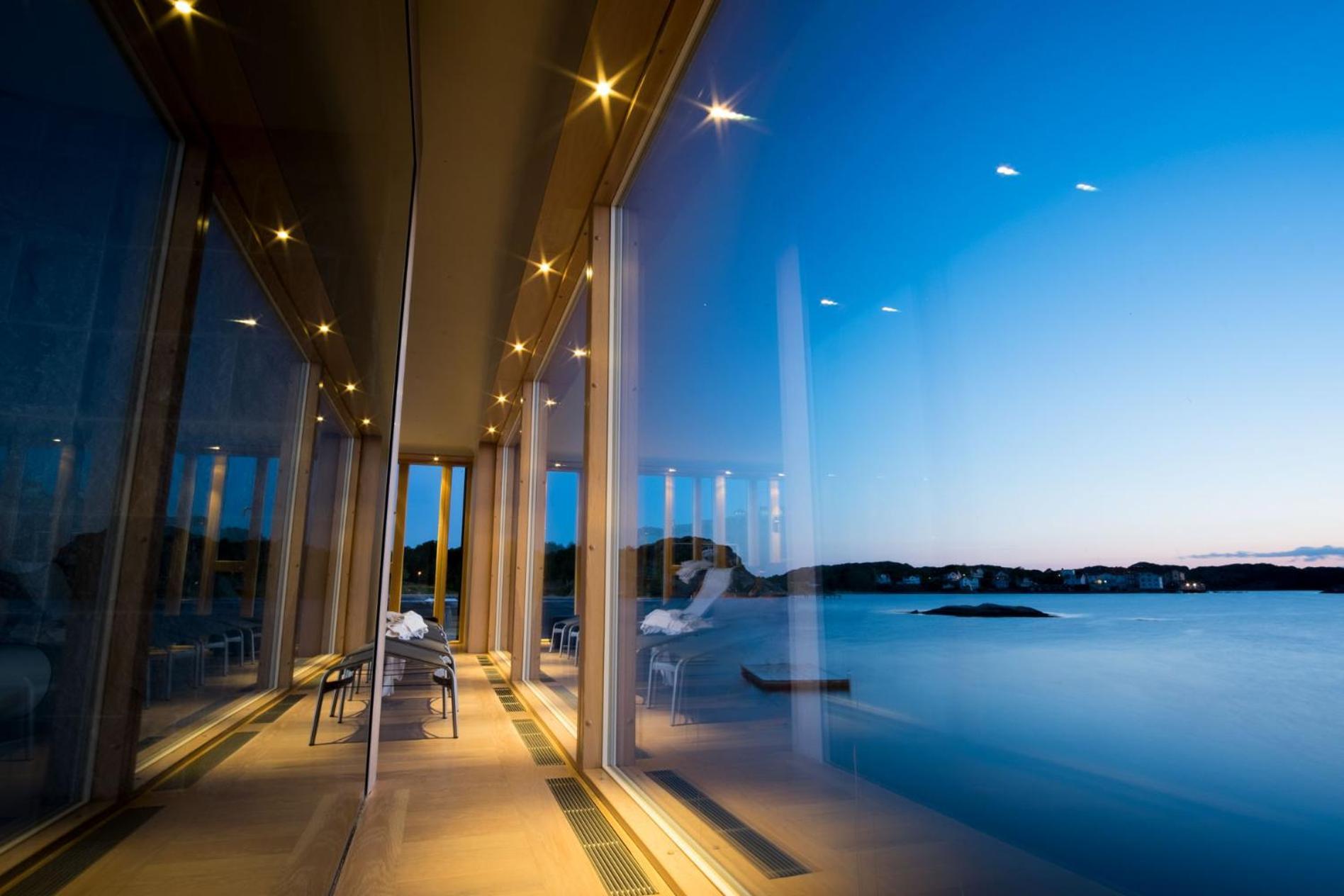 Gullmarsstrand Hotell & Konferens Fiskebackskil Luaran gambar
