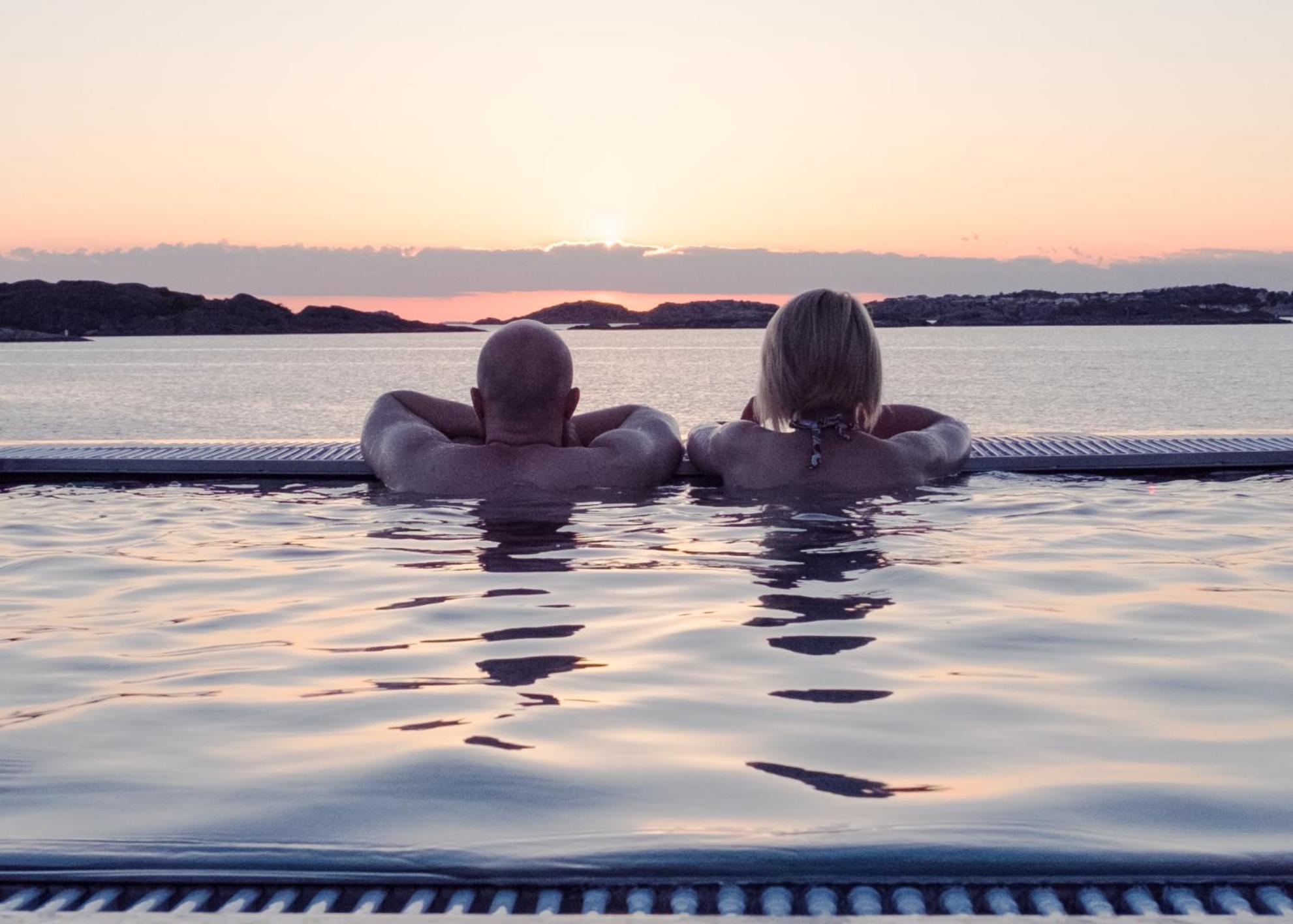 Gullmarsstrand Hotell & Konferens Fiskebackskil Luaran gambar
