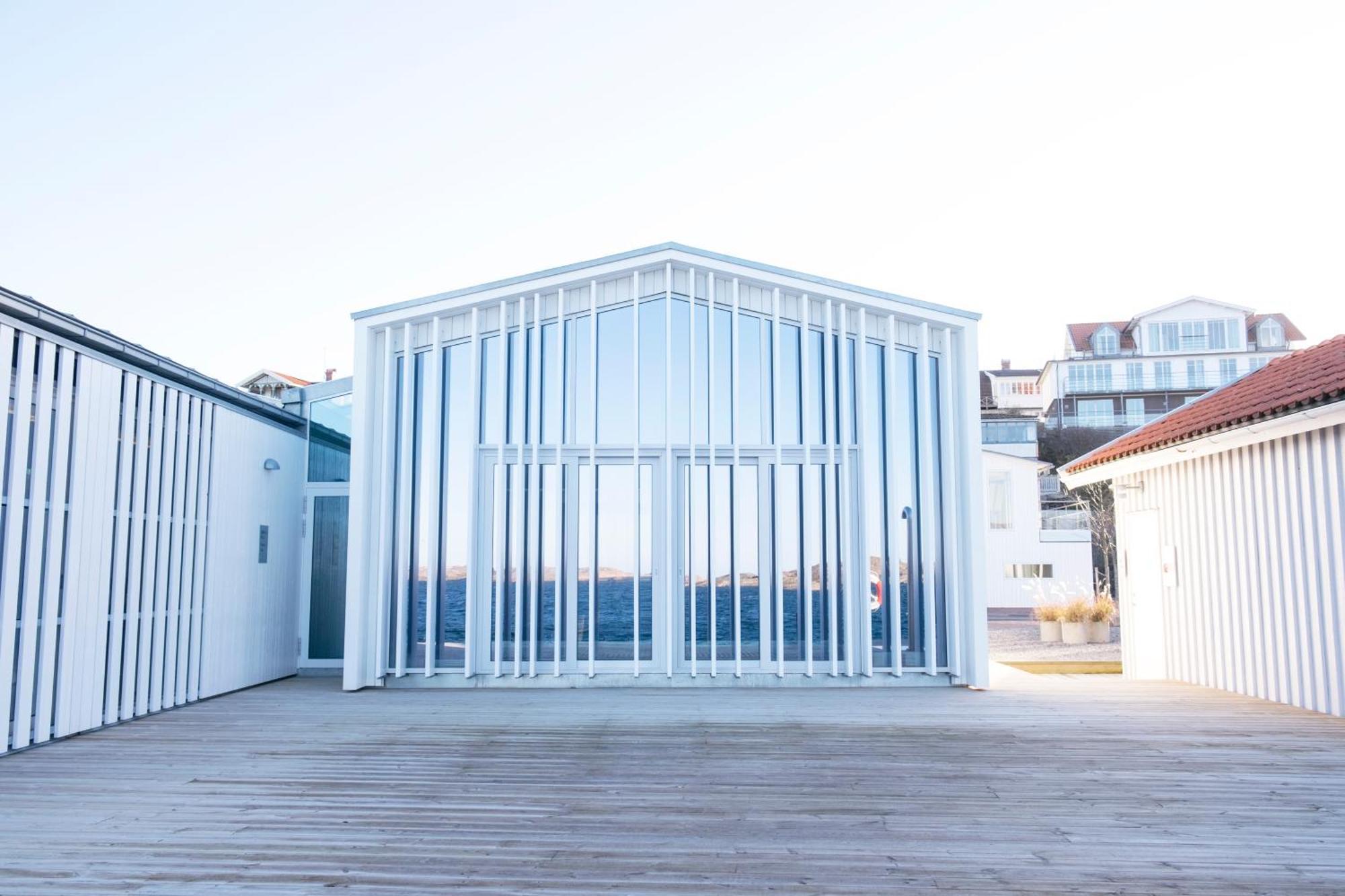 Gullmarsstrand Hotell & Konferens Fiskebackskil Luaran gambar