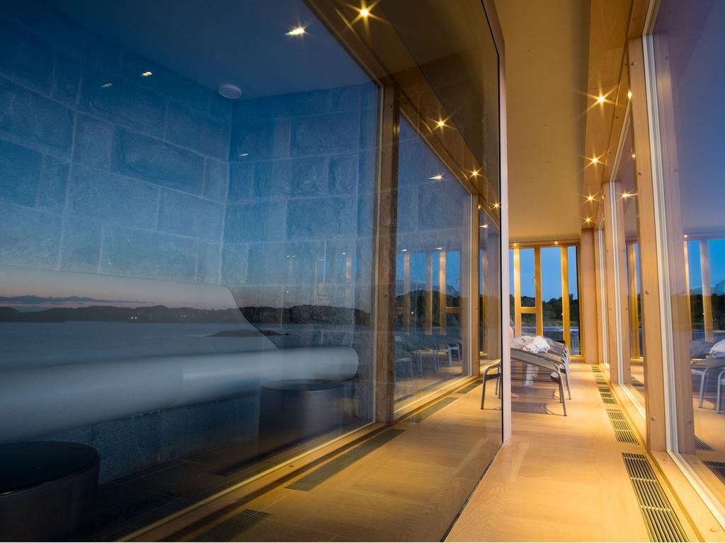 Gullmarsstrand Hotell & Konferens Fiskebackskil Luaran gambar