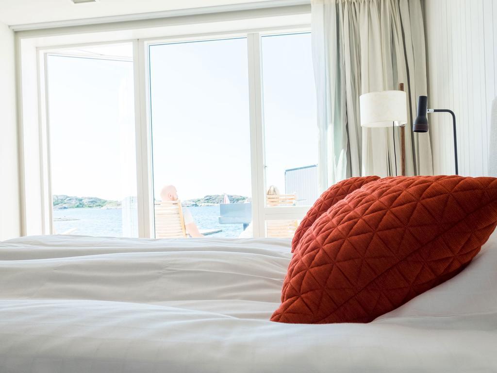 Gullmarsstrand Hotell & Konferens Fiskebackskil Luaran gambar