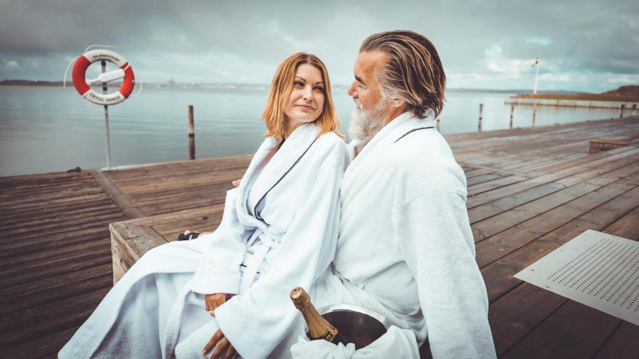 Gullmarsstrand Hotell & Konferens Fiskebackskil Luaran gambar