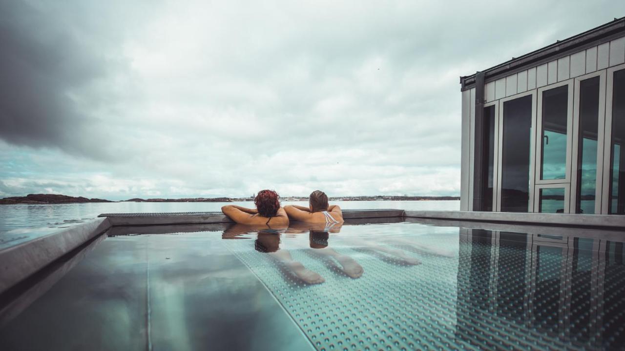 Gullmarsstrand Hotell & Konferens Fiskebackskil Luaran gambar